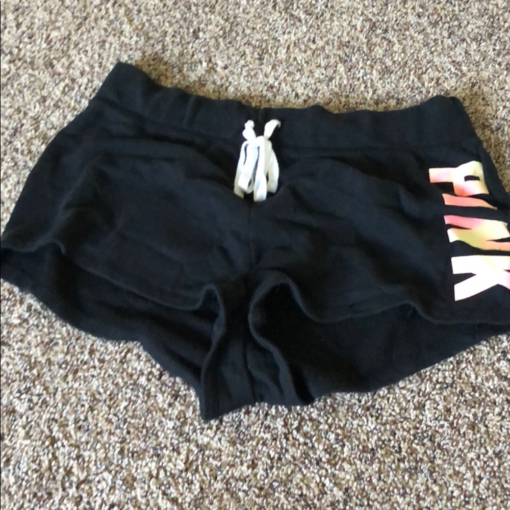Pink shorts